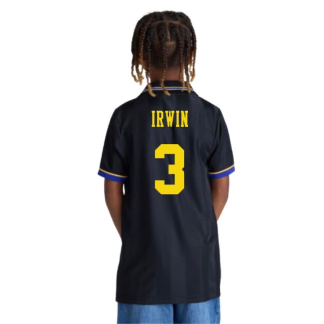 1993-1995 Manchester United Away Shirt (Kids) (Irwin 3)