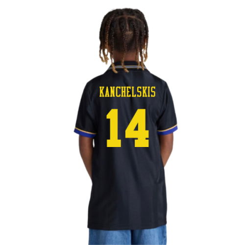 1993-1995 Manchester United Away Shirt (Kids) (Kanchelskis 14)