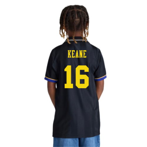 1993-1995 Manchester United Away Shirt (Kids) (Keane 16)
