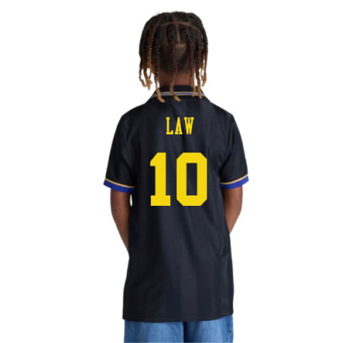 1993-1995 Manchester United Away Shirt (Kids) (Law 10)