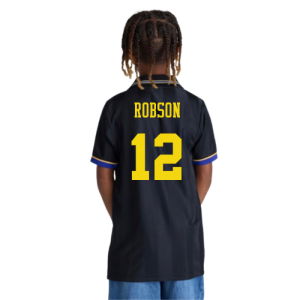 1993-1995 Manchester United Away Shirt (Kids) (Robson 12)