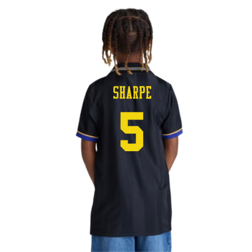 1993-1995 Manchester United Away Shirt (Kids) (Sharpe 5)