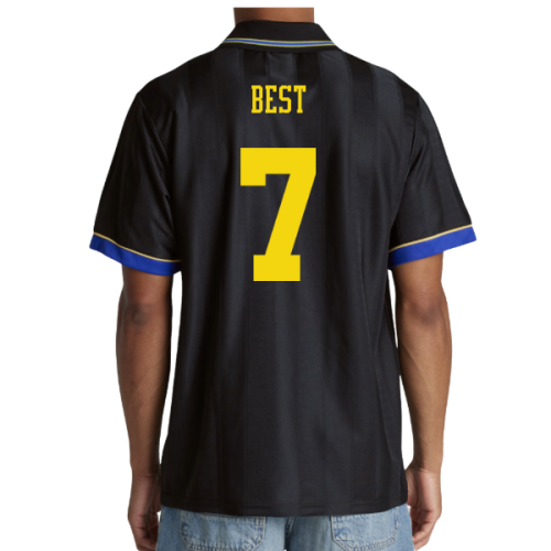 1993-1995 Manchester United Retro Away Shirt (Best 7)
