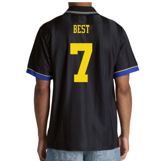 1993-1995 Manchester United Retro Away Shirt (Best 7)