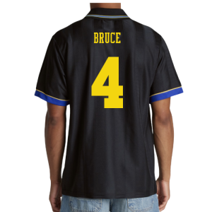 1993-1995 Manchester United Retro Away Shirt (Bruce 4)