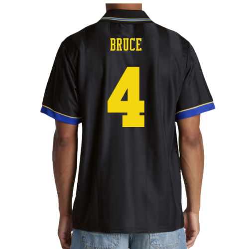 1993-1995 Manchester United Retro Away Shirt (Bruce 4)