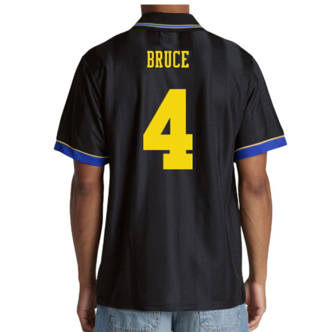 1993-1995 Manchester United Retro Away Shirt (Bruce 4)