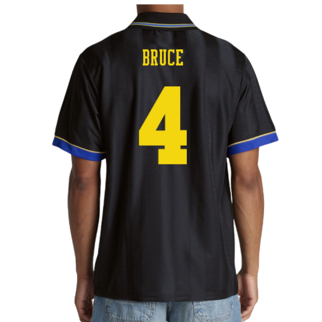 1993-1995 Manchester United Retro Away Shirt (Bruce 4)