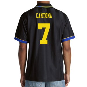 1993-1995 Manchester United Retro Away Shirt (Cantona 7)