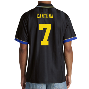 1993-1995 Manchester United Retro Away Shirt (Cantona 7)