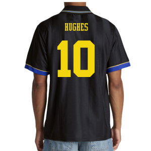 1993-1995 Manchester United Retro Away Shirt (Hughes 10)