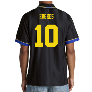 1993-1995 Manchester United Retro Away Shirt (Hughes 10)