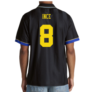 1993-1995 Manchester United Retro Away Shirt (Ince 8)