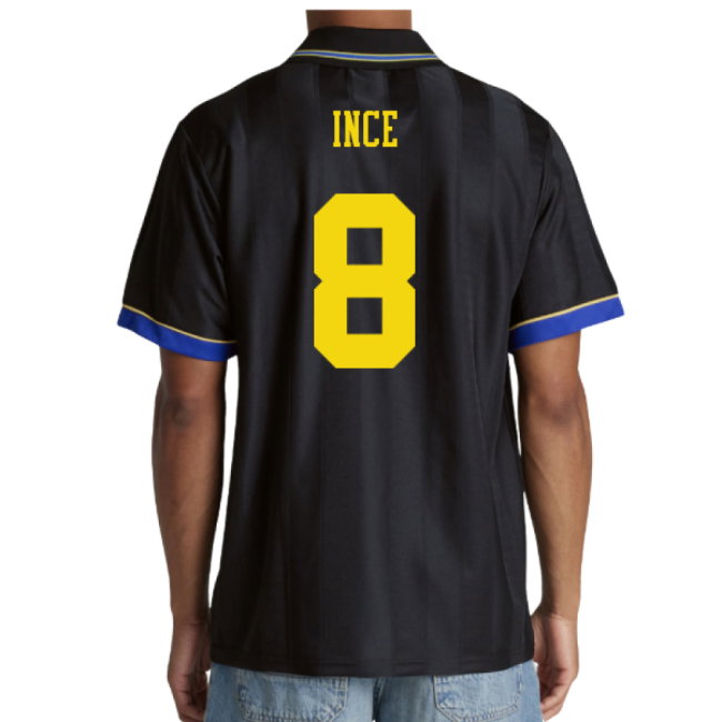 1993-1995 Manchester United Retro Away Shirt (Ince 8)