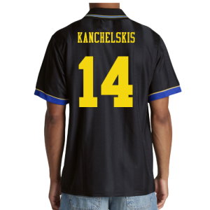 1993-1995 Manchester United Retro Away Shirt (Kanchelskis 14)