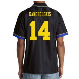 1993-1995 Manchester United Retro Away Shirt (Kanchelskis 14)