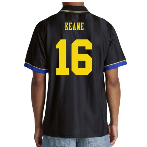 1993-1995 Manchester United Retro Away Shirt (Keane 16)