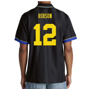 1993-1995 Manchester United Retro Away Shirt (Robson 12)