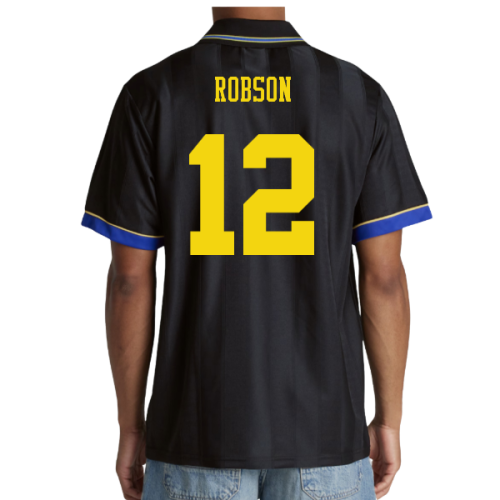 1993-1995 Manchester United Retro Away Shirt (Robson 12)