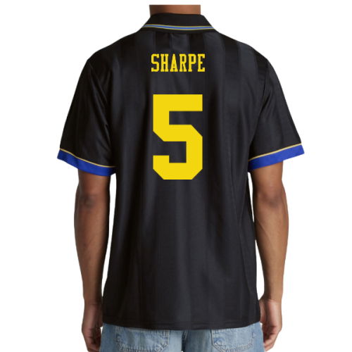1993-1995 Manchester United Retro Away Shirt (Sharpe 5)