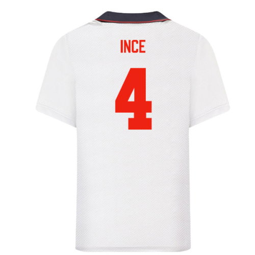 1993 England Home Retro Shirt (Ince 4)