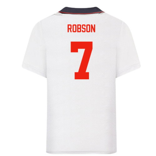 1993 England Home Retro Shirt (Robson 7)