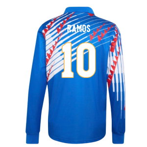 1993 Japan adidas Originals Reissue Home L/S Shirt (Ramos 10)