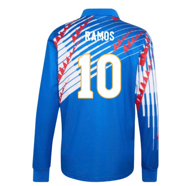 1993 Japan adidas Originals Reissue Home L/S Shirt (Ramos 10)