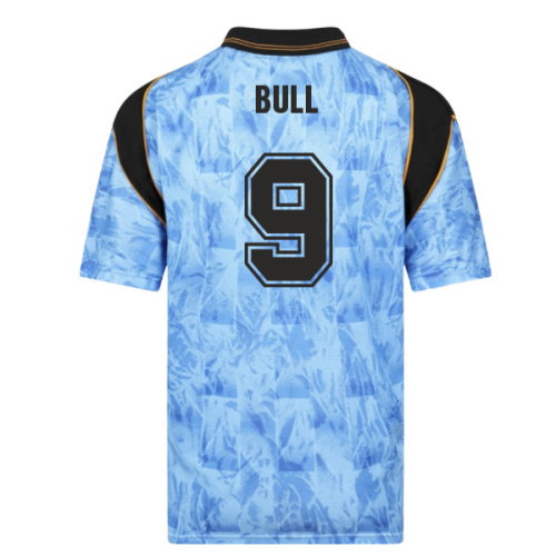 1993 Wolverhampton Wanderers Away Retro Shirt (Bull 9)