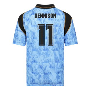 1993 Wolverhampton Wanderers Away Retro Shirt (Dennison 11)