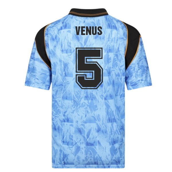 1993 Wolverhampton Wanderers Away Retro Shirt (Venus 5)