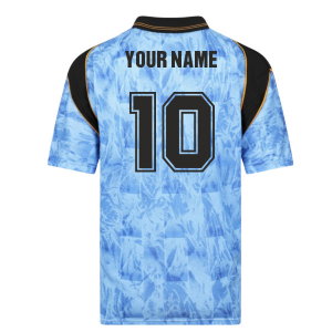 1993 Wolverhampton Wanderers Away Retro Shirt (Your Name)