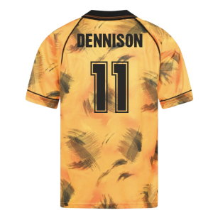 1993 Wolverhampton Wanderers Home Retro Shirt (Dennison 11)
