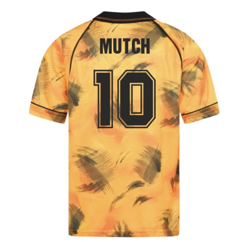 1993 Wolverhampton Wanderers Home Retro Shirt (Mutch 10)