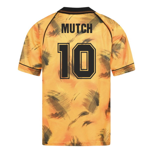 1993 Wolverhampton Wanderers Home Retro Shirt (Mutch 10)
