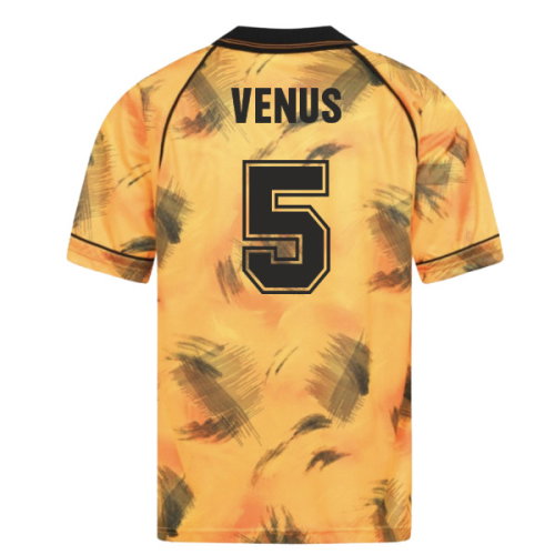 1993 Wolverhampton Wanderers Home Retro Shirt (Venus 5)