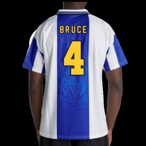 1994-1997 Man Utd Third Retro Shirt (Bruce 4)
