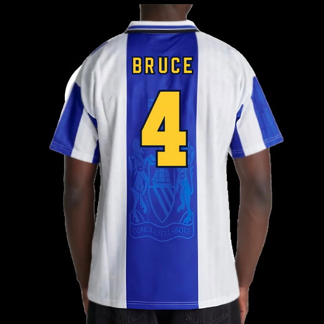1994-1997 Man Utd Third Retro Shirt (Bruce 4)