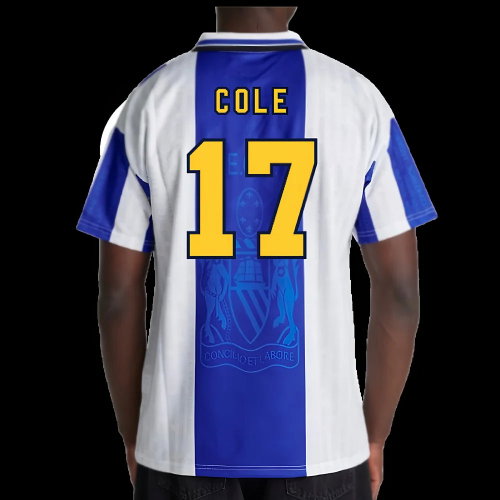 1994-1997 Man Utd Third Retro Shirt (Cole 17)