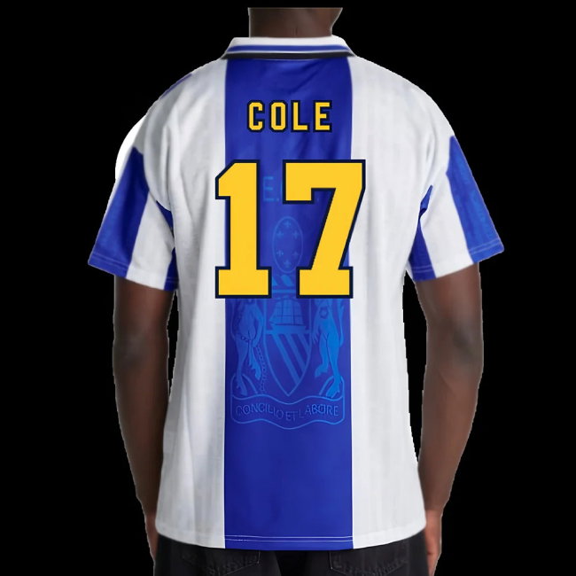 1994-1997 Man Utd Third Retro Shirt (Cole 17)