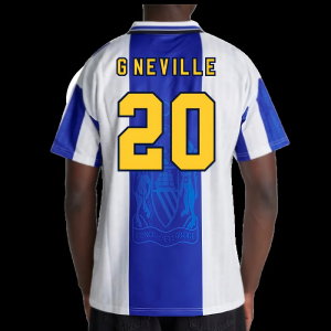 1994-1997 Man Utd Third Retro Shirt (G Neville 20)