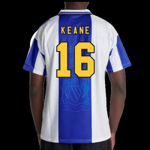 1994-1997 Man Utd Third Retro Shirt (Keane 16)