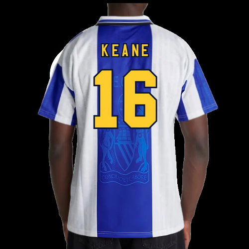 1994-1997 Man Utd Third Retro Shirt (Keane 16)