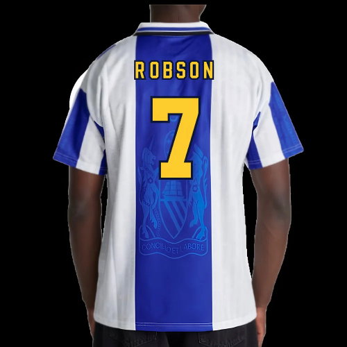 1994-1997 Man Utd Third Retro Shirt (Robson 7)