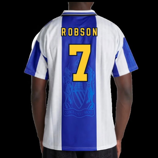 1994-1997 Man Utd Third Retro Shirt (Robson 7)