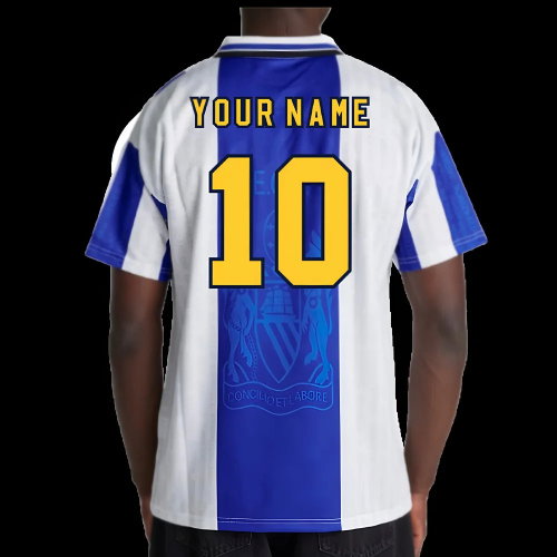1994-1997 Man Utd Third Retro Shirt (Your Name)