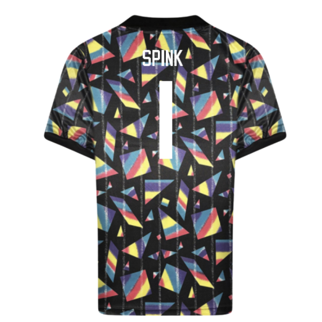 1994 Aston Villa Home Retro Goalkeeper Shirt (Spink 1)