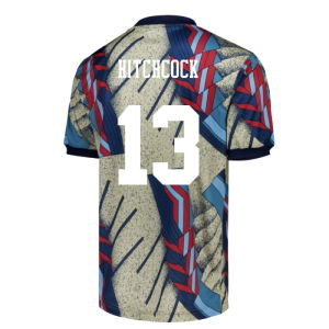 1994 Chelsea Home Retro Goalkeeper Shirt (Hitchcock 13)