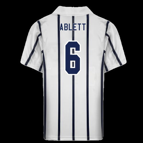 1994 Everton Away Retro Shirt (Ablett 6)