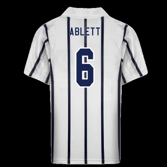1994 Everton Away Retro Shirt (Ablett 6)